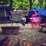 Camping Tents and Chairs
